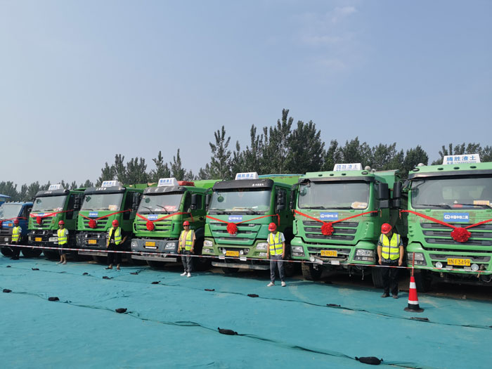 濮陽至湖北陽新高速公路、豫魯省界至寧陵段項(xiàng)目開工儀式在民舉行