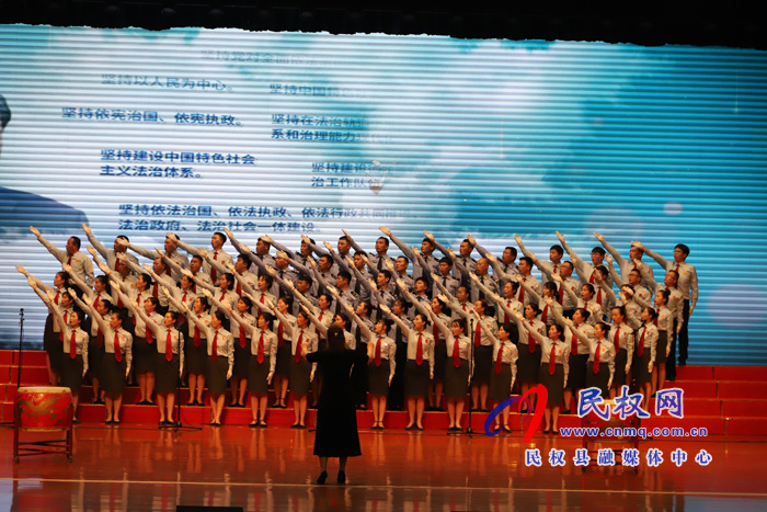 民權縣“學黨史、感黨恩、跟黨走”唱紅歌比賽決賽圓滿落幕