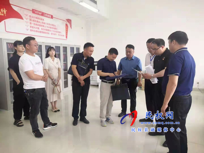 市“萬人助萬企”活動第十工作組一行到我縣檢查指導(dǎo)活動開展情況 市“萬人助萬企”活動第十工作組一行到我縣檢查指導(dǎo)活動開展情況