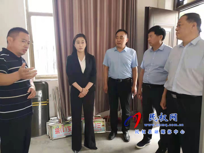 副縣長(zhǎng)朱琳到我縣部分學(xué)校、教育培訓(xùn)機(jī)構(gòu)進(jìn)行消防安全檢查工作