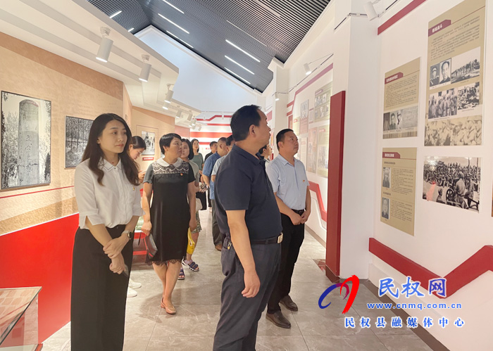 全市黨史教育基地建設(shè)專題調(diào)研現(xiàn)場會在民權(quán)召開 全市黨史教育基地建設(shè)專題調(diào)研現(xiàn)場會在民權(quán)召開
