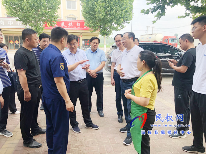 市委常委、常務(wù)副市長(zhǎng)吳祖明到民暗訪督導(dǎo)安全生產(chǎn)工作