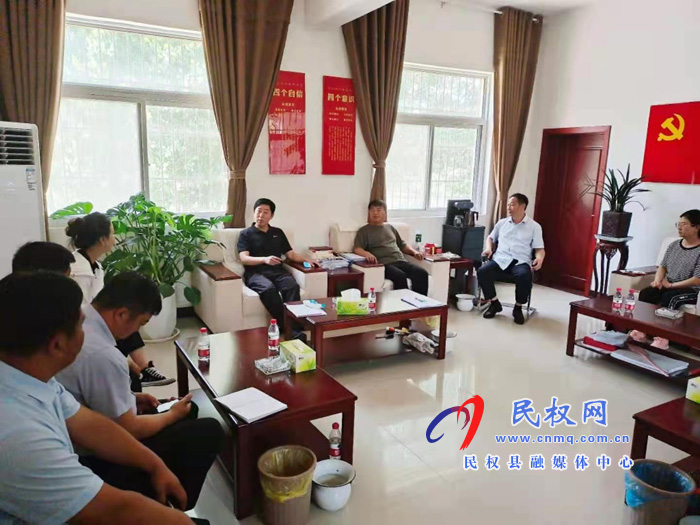 縣委常委、宣傳部長屠志遠(yuǎn)到莊子鎮(zhèn)實(shí)地督導(dǎo)安全生產(chǎn)排查整改工作
