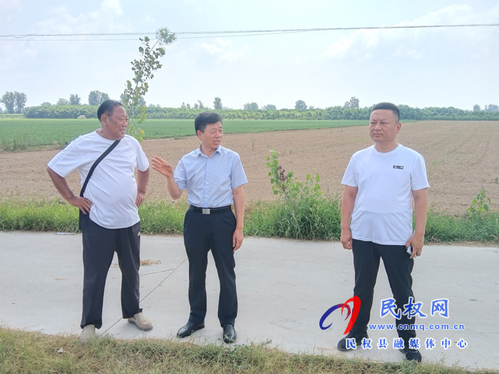 縣政府黨組成員、信訪局局長陳鴻志深入“萬人助萬企”活動聯(lián)系企業(yè)走訪調研