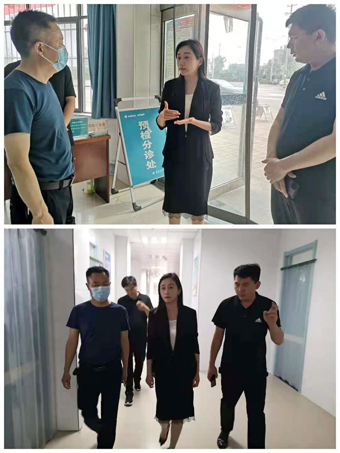 副縣長朱琳到校外培訓機構及鄉(xiāng)鎮(zhèn)衛(wèi)生院進行實地現(xiàn)場檢查消防安全工作 副縣長朱琳到校外培訓機構及鄉(xiāng)鎮(zhèn)衛(wèi)生院進行實地現(xiàn)場檢查消防安全工作
