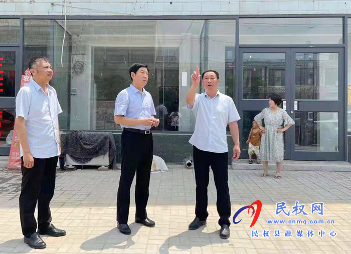 縣委常委、宣傳部長(zhǎng)屠志遠(yuǎn)到莊子鎮(zhèn)檢查督導(dǎo)安全生產(chǎn)整改工作