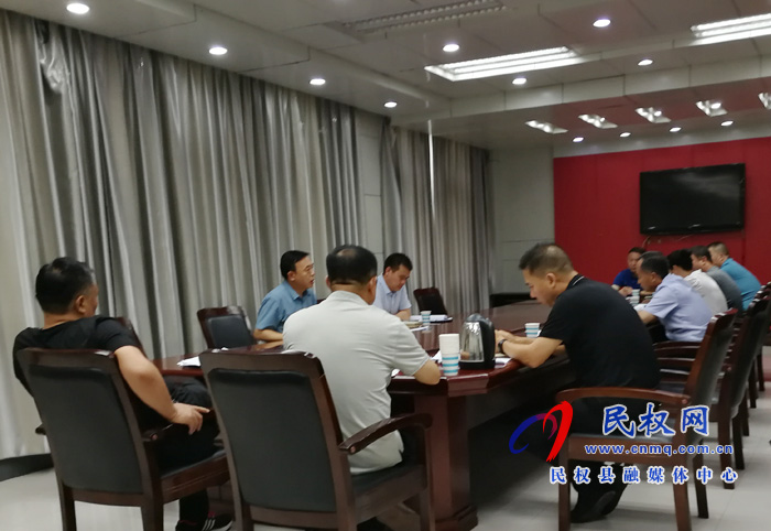 民權(quán)縣市場監(jiān)管局召開迎接省級食品安全示范縣驗收協(xié)調(diào)會 民權(quán)縣市場監(jiān)管局召開迎接省級食品安全示范縣驗收協(xié)調(diào)會