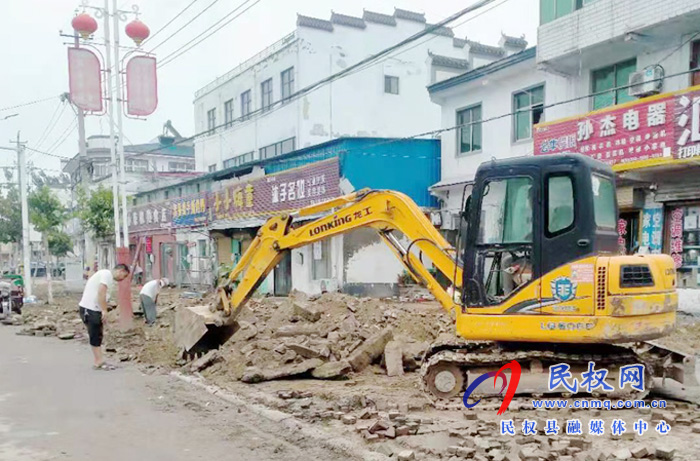孫六鎮(zhèn):改造基礎設施提升集鎮(zhèn)形象 孫六鎮(zhèn):改造基礎設施提升集鎮(zhèn)形象