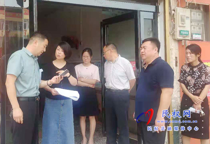 民權(quán)縣縣紀委開展安全生產(chǎn)責任落實情況專項督查