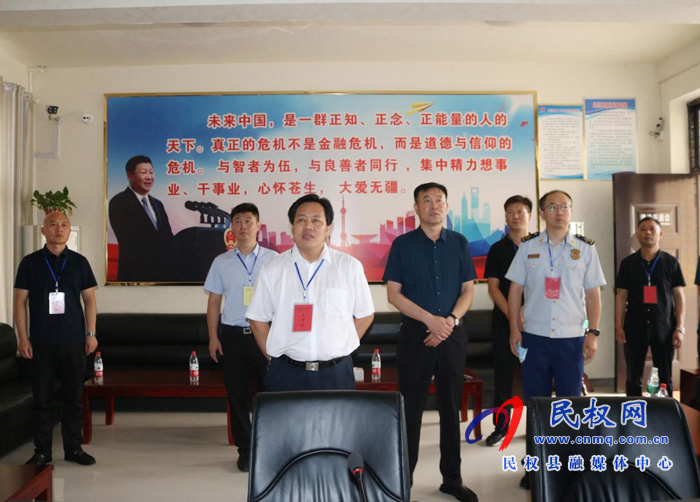 2021年民權(quán)縣公開招聘消防安全工作人員筆試順利舉行 2021年民權(quán)縣公開招聘消防安全工作人員筆試順利舉行