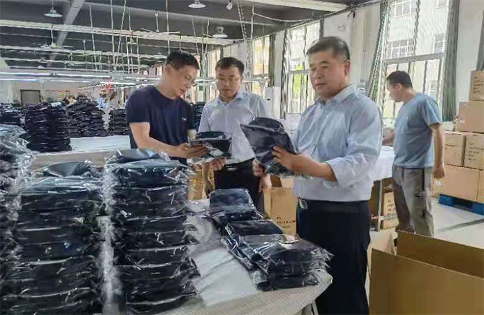 縣金融服務(wù)中心開展走訪企業(yè)活動