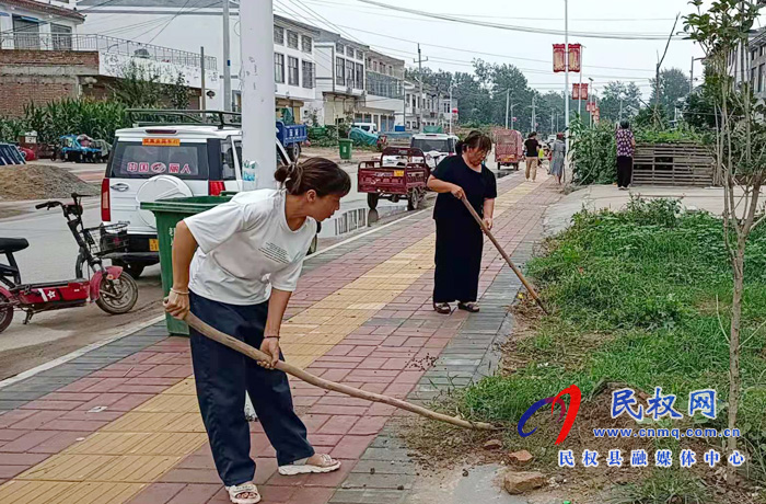 老顏集鄉(xiāng):多舉措高質量提升集鎮(zhèn)區(qū)面貌 老顏集鄉(xiāng):多舉措高質量提升集鎮(zhèn)區(qū)面貌