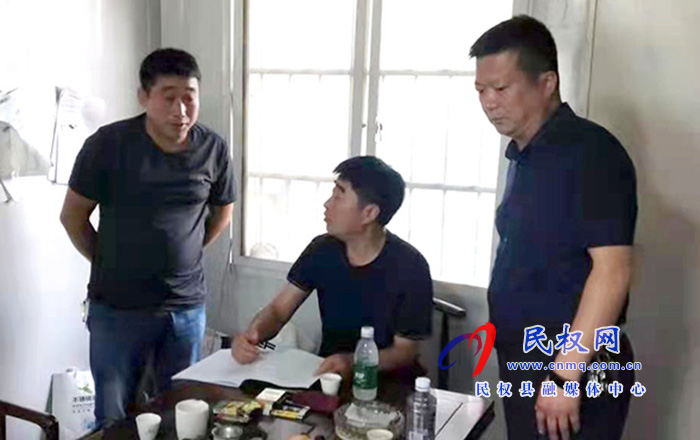 民權(quán)縣自然資源局開展“萬人助萬企”活動