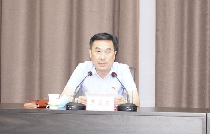 民權(quán)縣處級以上領(lǐng)導(dǎo)干部會議召開 民權(quán)縣處級以上領(lǐng)導(dǎo)干部會議召開