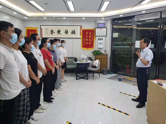 白衣執(zhí)甲 抗疫有我——民權(quán)博大口腔參與疫情防控工作紀實 白衣執(zhí)甲 抗疫有我——民權(quán)博大口腔參與疫情防控工作紀實
