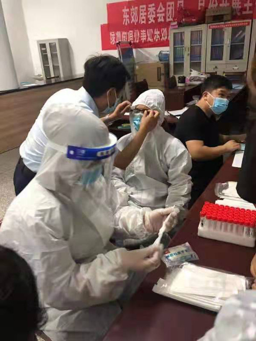 白衣執(zhí)甲 抗疫有我——民權(quán)博大口腔參與疫情防控工作紀實 白衣執(zhí)甲 抗疫有我——民權(quán)博大口腔參與疫情防控工作紀實