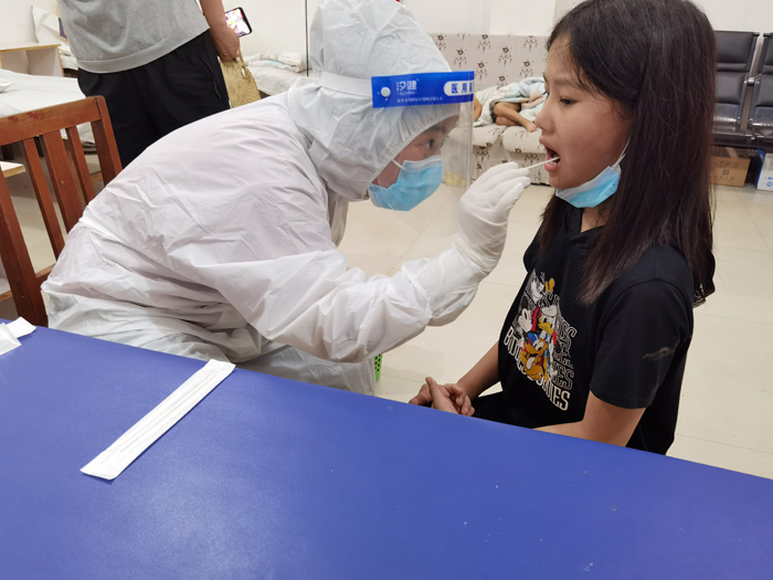 白衣執(zhí)甲 抗疫有我——民權(quán)博大口腔參與疫情防控工作紀實 白衣執(zhí)甲 抗疫有我——民權(quán)博大口腔參與疫情防控工作紀實