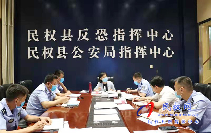縣委副書記、縣長候選人王靜嫻調(diào)研督導(dǎo)疫情防控工作