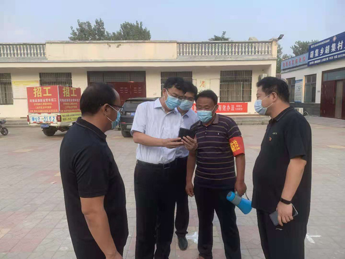 縣委常委、紀(jì)委書記、監(jiān)察委主任張亞光到胡集鄉(xiāng)督導(dǎo)疫情防控各項措施落實和核酸檢測工作開展情況