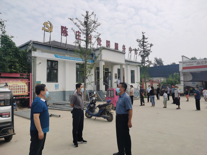 市疫情防控督導組實地督導我縣第四輪核酸檢測工作 市疫情防控督導組實地督導我縣第四輪核酸檢測工作
