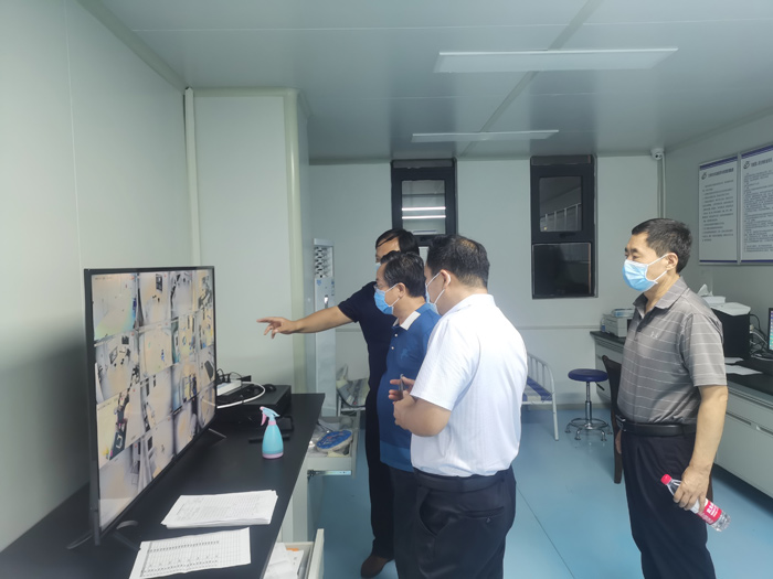 市疫情防控督導組實地督導我縣第四輪核酸檢測工作 市疫情防控督導組實地督導我縣第四輪核酸檢測工作
