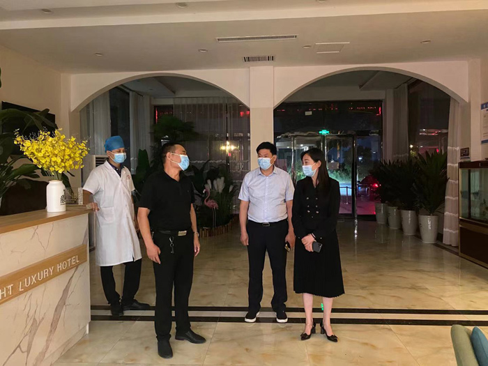 副縣長朱琳深入部分縣疫情防控集中隔離點工作進(jìn)行督導(dǎo)檢查 副縣長朱琳深入部分縣疫情防控集中隔離點工作進(jìn)行督導(dǎo)檢查