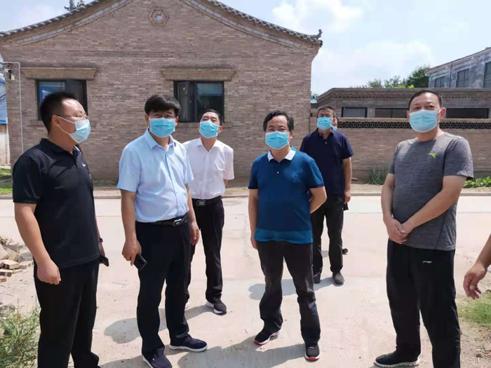 市疫情防控督導(dǎo)組到民督導(dǎo)疫情防控工作