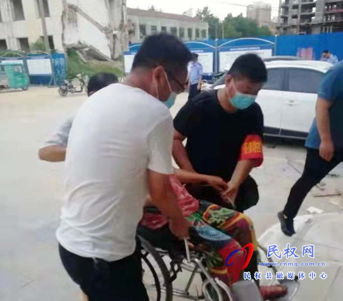 疫情防控志愿隊(duì)的硬核力量 疫情防控志愿隊(duì)的硬核力量