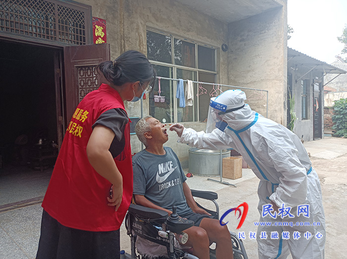 民權:為殘疾人開辟綠色通道 ?溫情服務最后一公里 民權:為殘疾人開辟綠色通道 ?溫情服務最后一公里