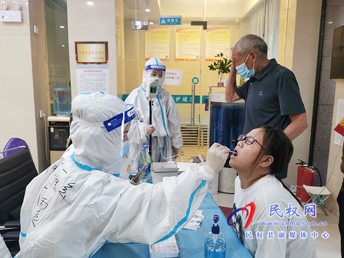 綠洲街道辦:全力做好全員核酸檢測工作 綠洲街道辦:全力做好全員核酸檢測工作