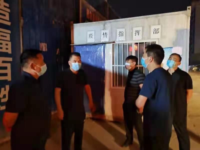 縣住建局強化措施狠抓建筑工地疫情防控工作 縣住建局強化措施狠抓建筑工地疫情防控工作