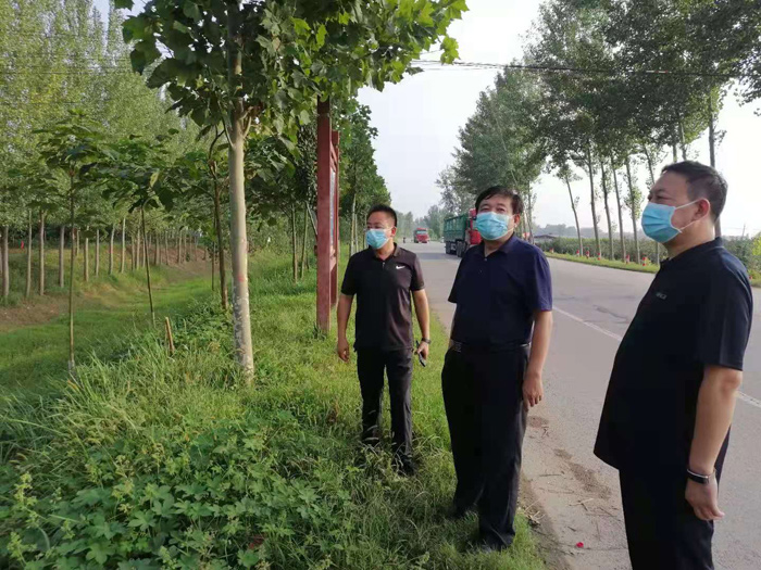 副縣長陳進(jìn)領(lǐng)到王橋鎮(zhèn)開展巡河并指導(dǎo)防汛工作 副縣長陳進(jìn)領(lǐng)到王橋鎮(zhèn)開展巡河并指導(dǎo)防汛工作