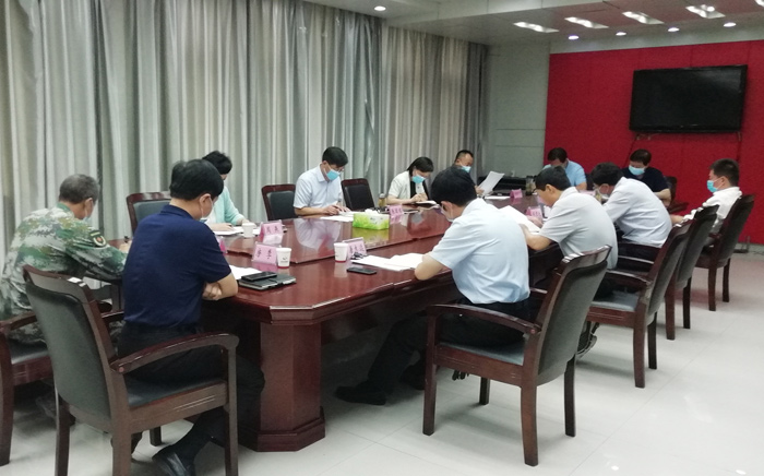 中共民權(quán)縣第十二屆委員會常務(wù)委員會第141次會議召開 中共民權(quán)縣第十二屆委員會常務(wù)委員會第141次會議召開