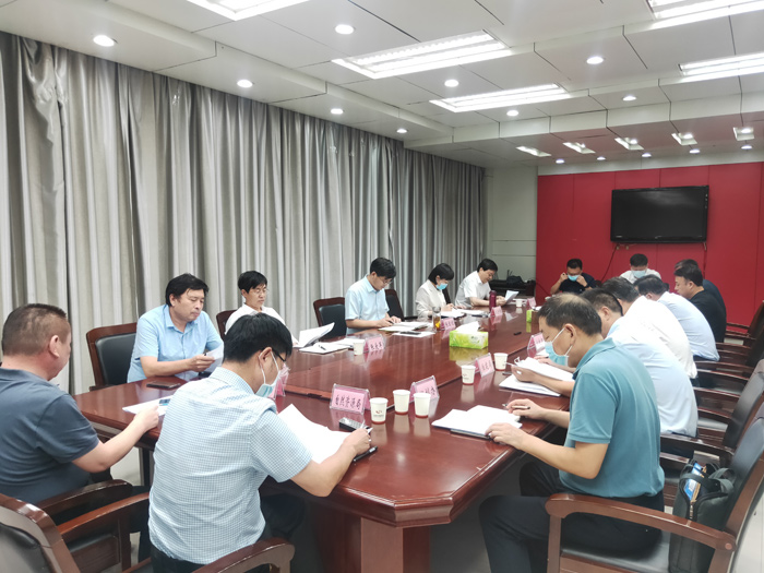 縣委書記張團結(jié)主持召開“三個一批”工作專班工作開展情況匯報會 縣委書記張團結(jié)主持召開“三個一批”工作專班工作開展情況匯報會