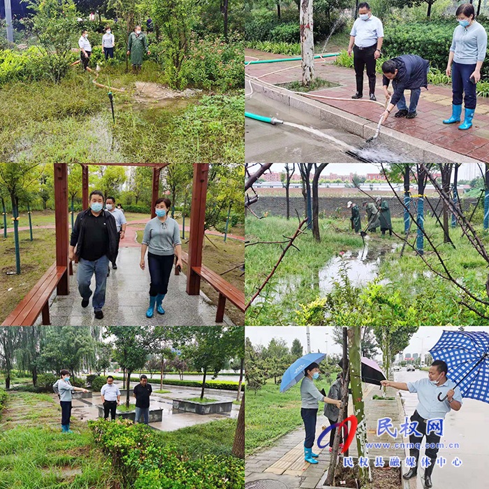 縣園林綠化中心迅速開(kāi)展排水除澇活動(dòng) 縣園林綠化中心迅速開(kāi)展排水除澇活動(dòng)