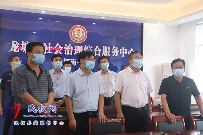 市委常委、常務(wù)副市長(zhǎng)吳祖明到民督導(dǎo)檢查基層應(yīng)急管理體系和能力建設(shè)工作