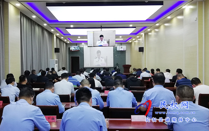 我縣組織收聽收看省市高層建筑消防安全專項(xiàng)工作電視電話會(huì)議 我縣組織收聽收看省市高層建筑消防安全專項(xiàng)工作電視電話會(huì)議