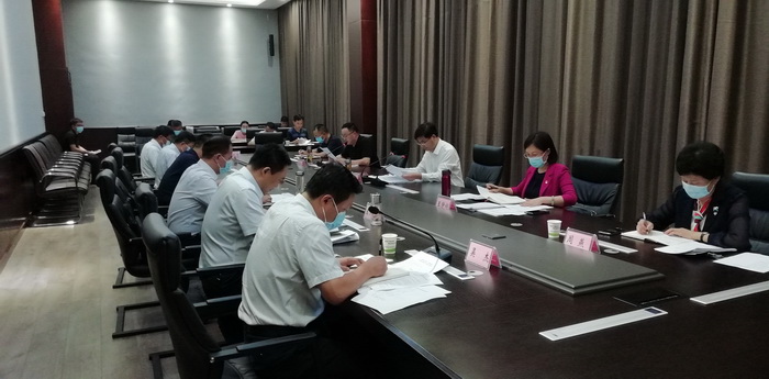 中共民權縣第十三屆委員會常務委員會第二次會議召開 中共民權縣第十三屆委員會常務委員會第二次會議召開