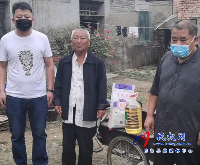 孫六鎮(zhèn):開展中秋節(jié)走訪慰問活動 孫六鎮(zhèn):開展中秋節(jié)走訪慰問活動