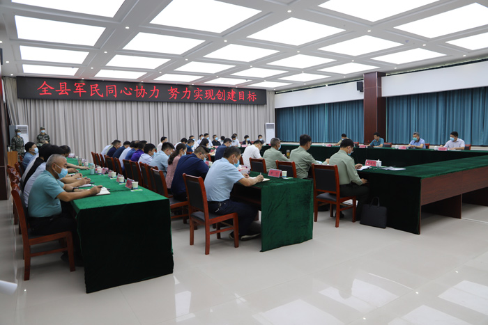 省雙擁模范城創(chuàng)建工作調(diào)研考評(píng)組對(duì)我縣創(chuàng)建工作進(jìn)行考評(píng) 省雙擁模范城創(chuàng)建工作調(diào)研考評(píng)組對(duì)我縣創(chuàng)建工作進(jìn)行考評(píng)