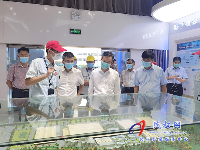 市長擺向陽到廣州考察招商 市長擺向陽到廣州考察招商