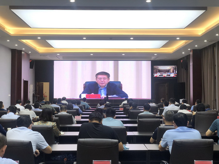 我縣組織收聽收看中央生態(tài)環(huán)境保護督察整改推進會 我縣組織收聽收看中央生態(tài)環(huán)境保護督察整改推進會