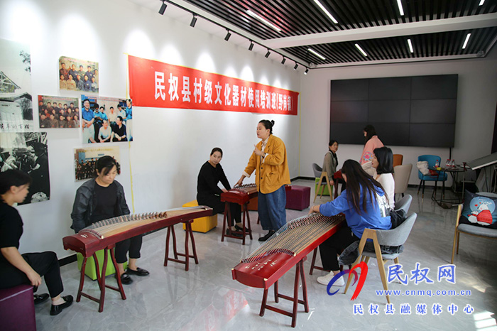 民權(quán)縣舉辦村級文化器材使用培訓班 民權(quán)縣舉辦村級文化器材使用培訓班