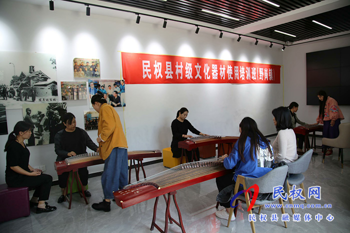民權(quán)縣舉辦村級文化器材使用培訓班 民權(quán)縣舉辦村級文化器材使用培訓班