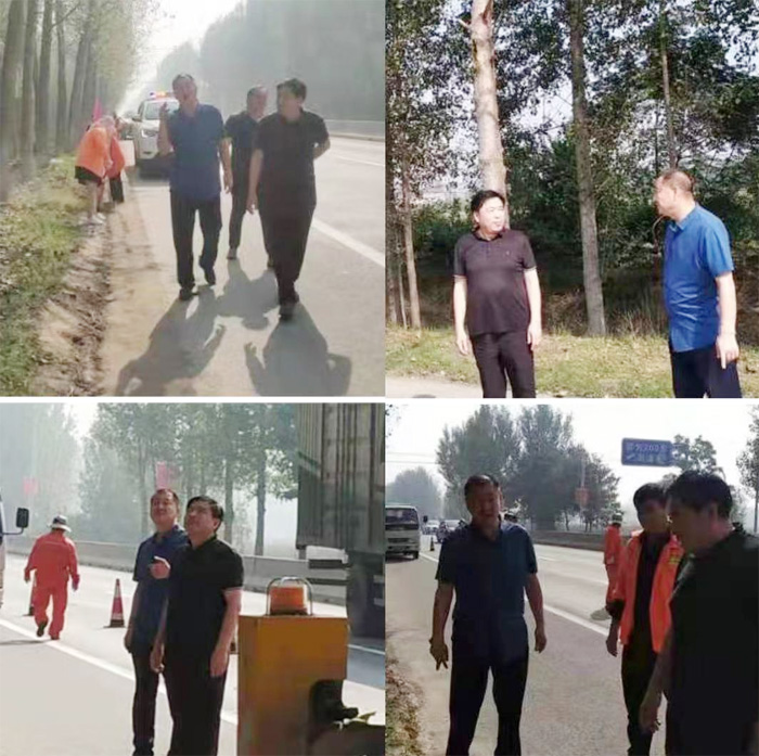 副縣長陳進(jìn)領(lǐng)到國省道干線公路督導(dǎo)調(diào)研人居環(huán)境整治工作 副縣長陳進(jìn)領(lǐng)到國省道干線公路督導(dǎo)調(diào)研人居環(huán)境整治工作