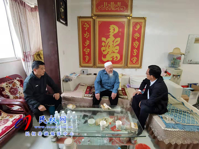 縣委常委、統(tǒng)戰(zhàn)部長李君走訪慰問民族宗教界人士