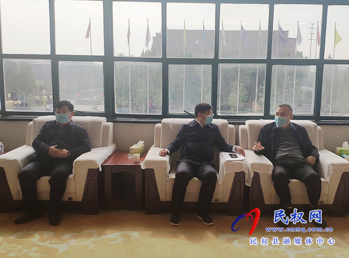 市市場(chǎng)監(jiān)管局黨組書記馬索義到我縣開(kāi)展萬(wàn)人助萬(wàn)企活動(dòng)