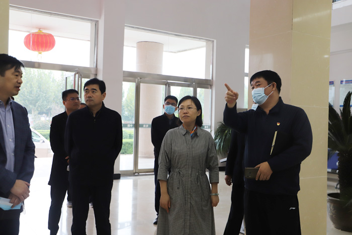 縣委副書記、縣長王靜嫻調(diào)研省法治政府示范縣創(chuàng)建工作開展情況