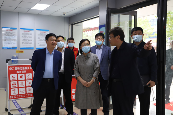 縣委副書記、縣長王靜嫻調(diào)研省法治政府示范縣創(chuàng)建工作開展情況