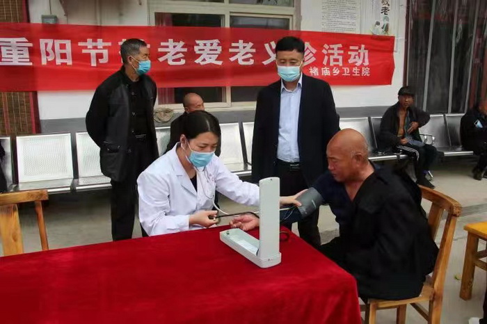 褚廟鄉(xiāng)開展“愛滿重陽節(jié)、情暖老人心” 主題教育活動
